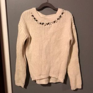 NWT Chenille Sparkly Sweater